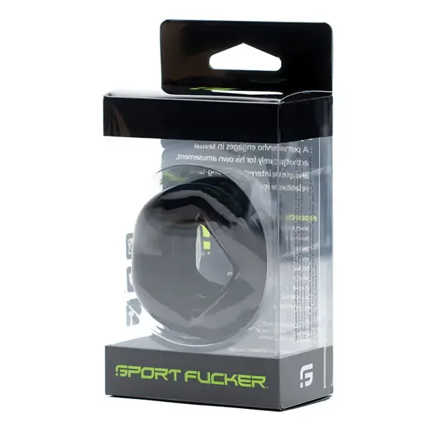 665 INC Anal Sport Fucker Revolution Ring Stretcher Black