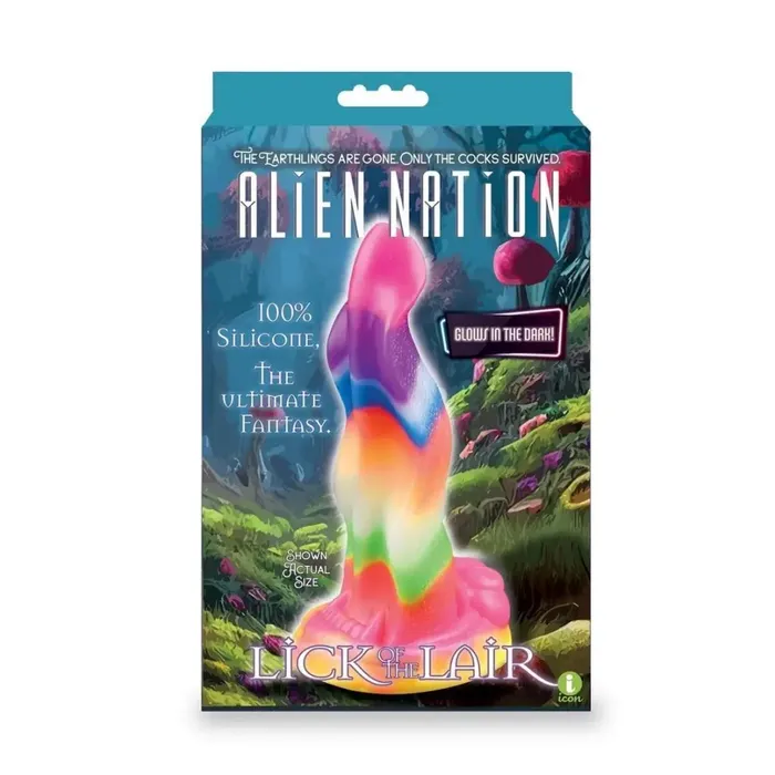 Alien Nation Lick Of The Lair Icon Brands Dildos Alien Nation Lick Of The Lair Icon Brands Dildos