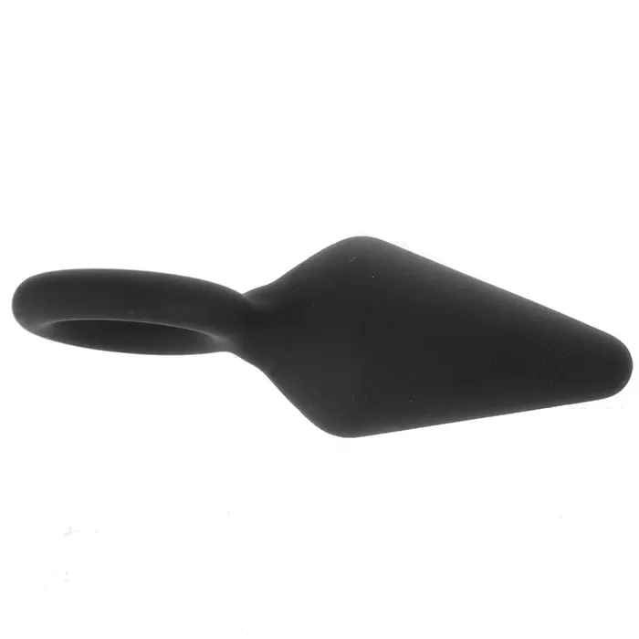 Anal Adventures Platinum Loop Plug in Small Blush Male Sex Toys Anal Adventures Platinum Loop Plug in Small Blush Male Sex Toys