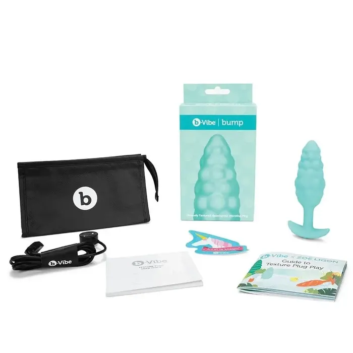 Anal bVibe bVibe Small Texture Plug