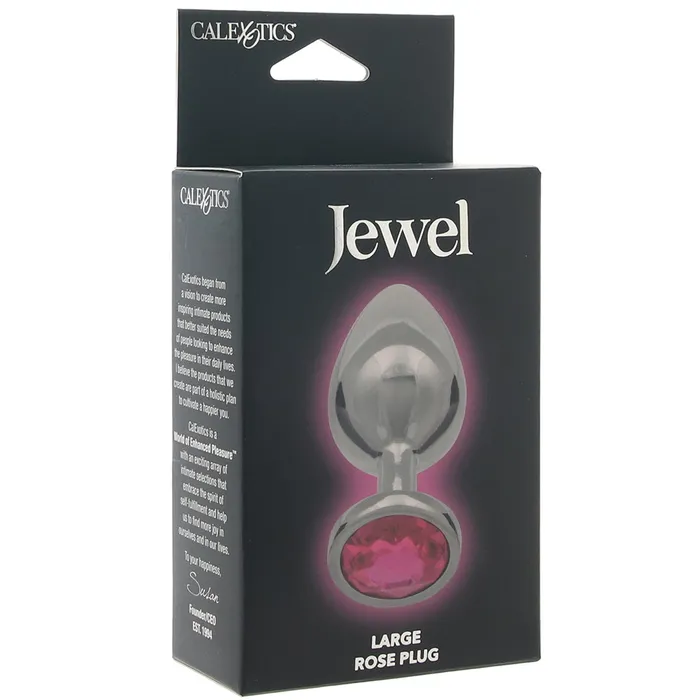 Anal CalExotics Jewel Large Rose Plug