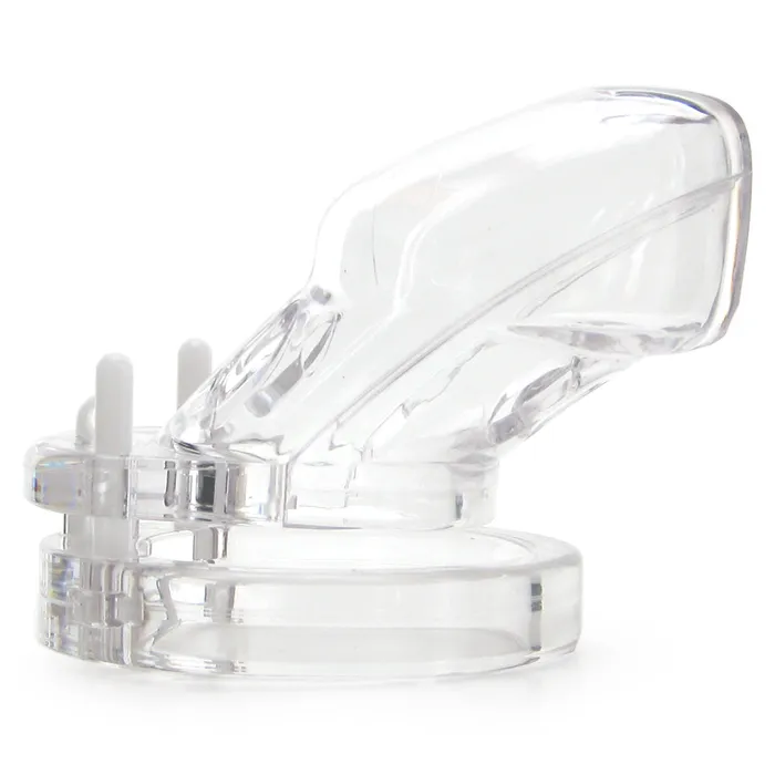 Anal CB3000 Clear Male Chastity Device in 3 Inch CBX