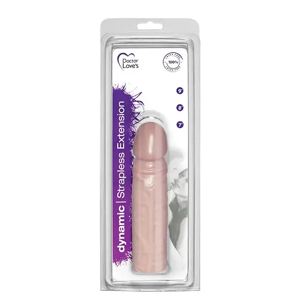 Anal Deeva Dynamic Strapless Extension 7 Inch Anal Deeva Dynamic Strapless Extension 7 Inch