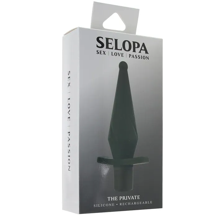 Anal Evolved Novelties Selopa The Private Plug Vibe