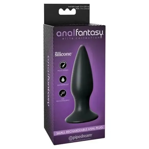 Anal Fantasy Elite Small Rechargeable Anal Plug Anal Fantasy Elite Male Sex Toys Anal Fantasy Elite Small Rechargeable Anal Plug Anal Fantasy Elite Male Sex Toys