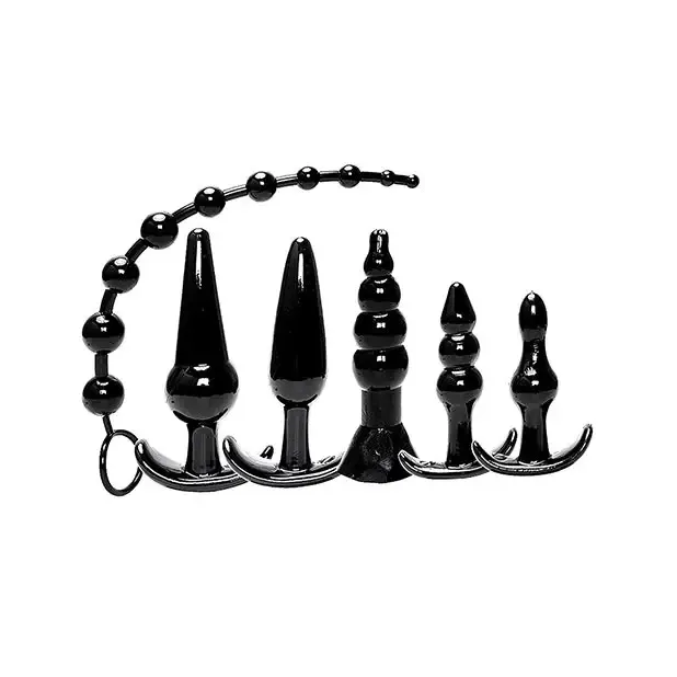 Anal Icon Brands INC Trycurious Anal Plug Kit Anal Icon Brands INC Trycurious Anal Plug Kit