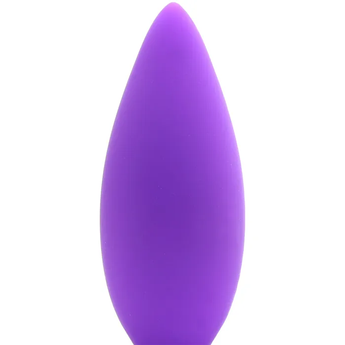 Anal Inya Spade Medium Silicone Butt Plug in Purple ns novelties