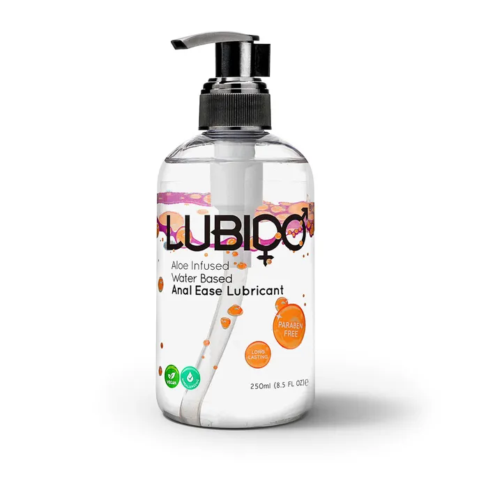Anal Lubido Anal Ease Lubido 250ml Bottle Lubricant Lube For Anal Sex