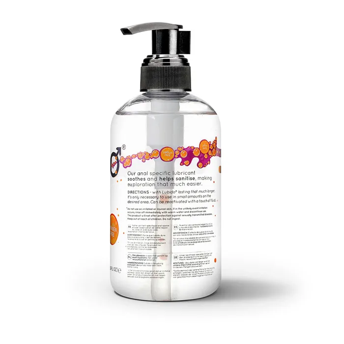 Anal Lubido Anal Ease Lubido 250ml Bottle Lubricant Lube For Anal Sex