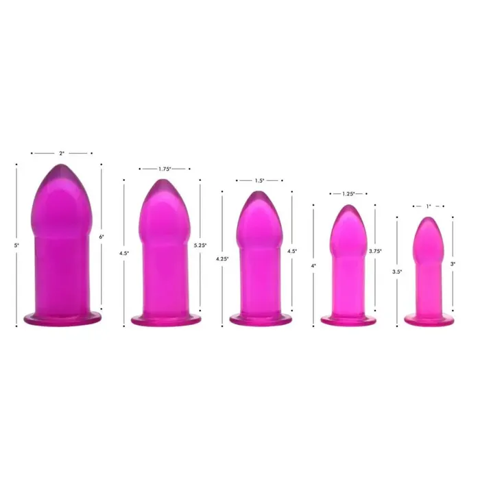 Anal Master Series 5 Piece Anal Trainer Set