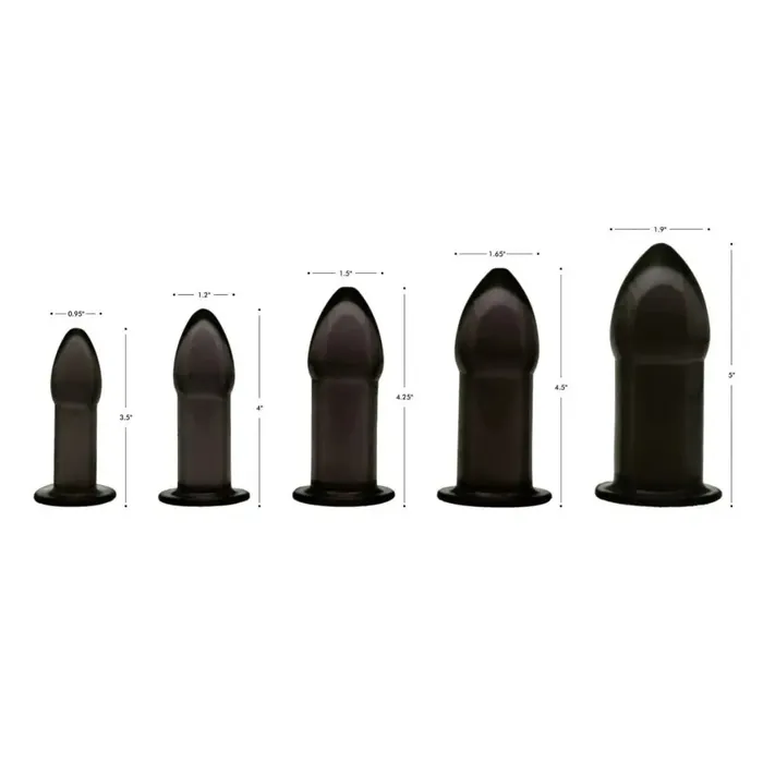 Anal Master Series 5 Piece Anal Trainer Set
