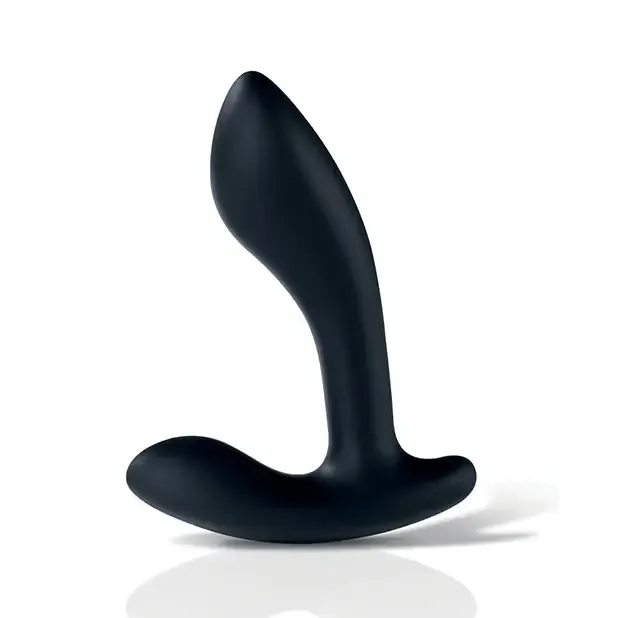 Anal Mystim Gmbh Mystim Flexing Flavio eStim Silicone Prostate Stimulator Black