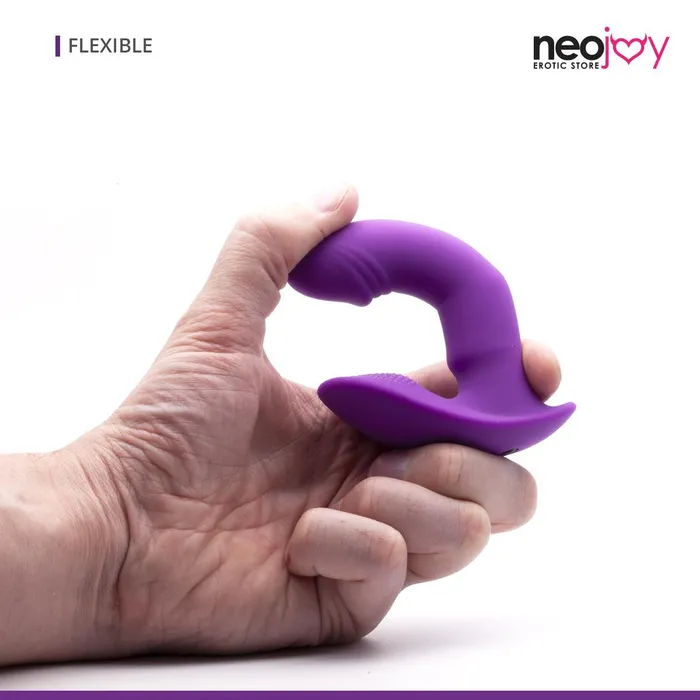 Anal Neojoy Neojoy ProstateSpot Vibrating Massager Silicon Purple 115 cm 45 inch