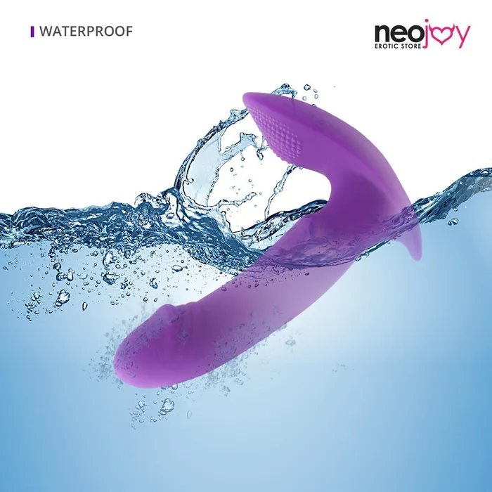 Anal Neojoy Neojoy ProstateSpot Vibrating Massager Silicon Purple 115 cm 45 inch