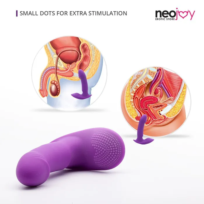 Anal Neojoy Neojoy ProstateSpot Vibrating Massager Silicon Purple 115 cm 45 inch