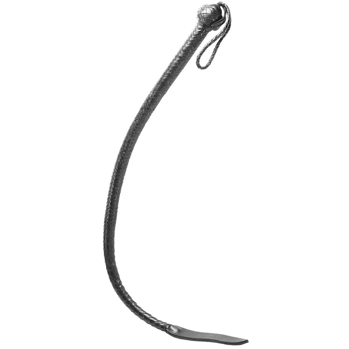 Anal Rouge Black Leather Devils Tail Whip