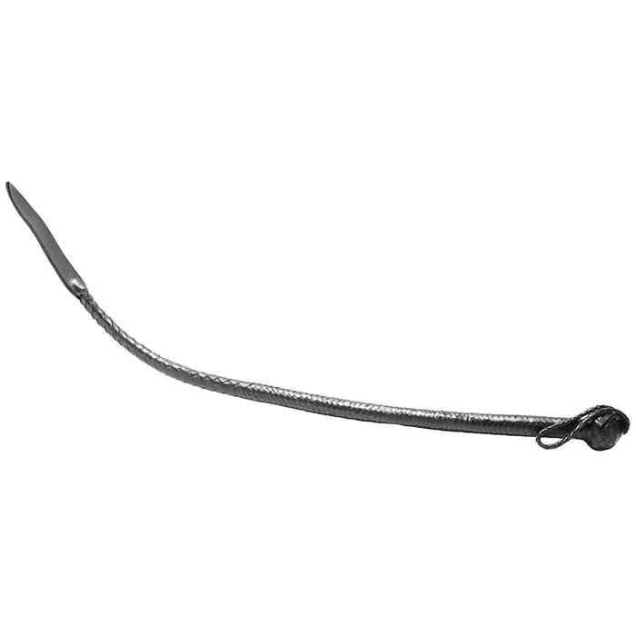 Anal Rouge Black Leather Devils Tail Whip