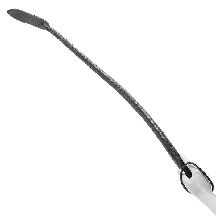 Anal Rouge Black Leather Devils Tail Whip
