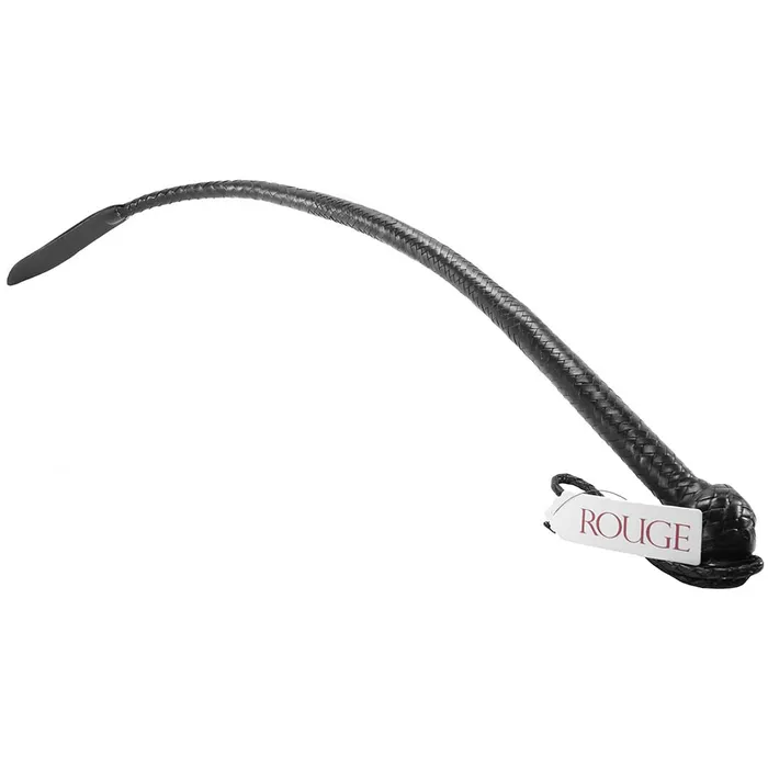 Anal Rouge Black Leather Devils Tail Whip