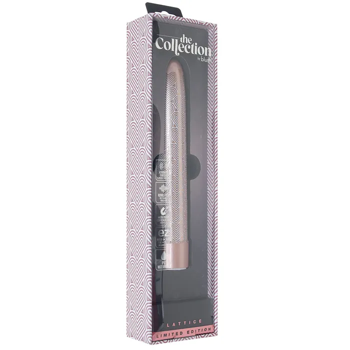 Anal The Collection Lattice 7 Inch Slim Vibe Blush