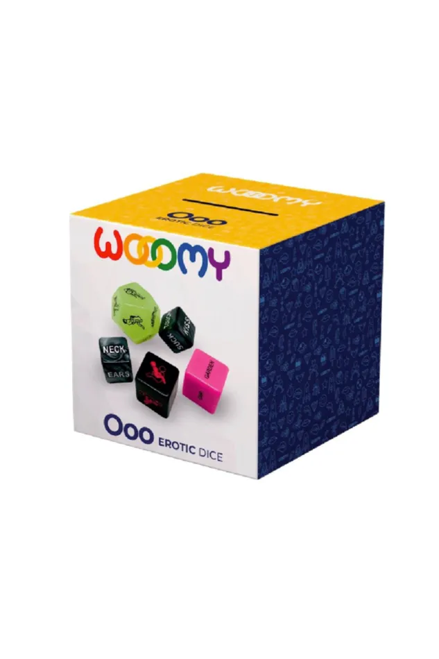 Anal Wooomy Wooomy Ooo 5 Role Play Dice Set