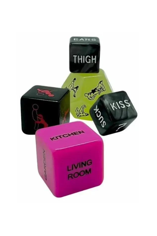 Anal Wooomy Wooomy Ooo 5 Role Play Dice Set