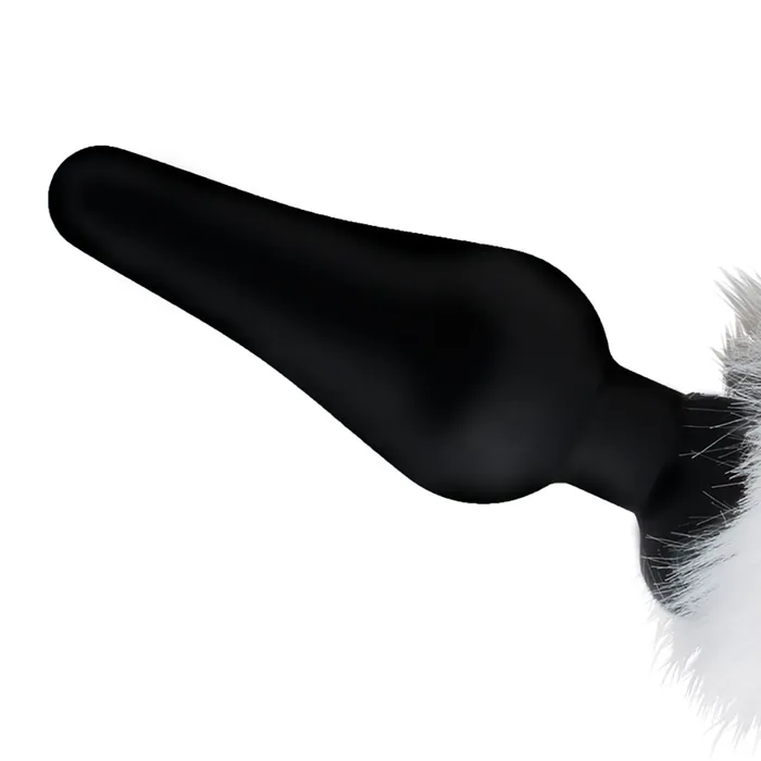 Anal XR Brands Tailz White Fox Tail Anal Plug Ears Set Anal XR Brands Tailz White Fox Tail Anal Plug Ears Set