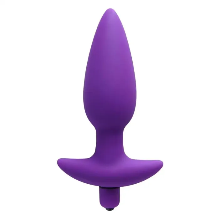 Aria Vibrating Silicone Anal Plug Vogue Male Sex Toys