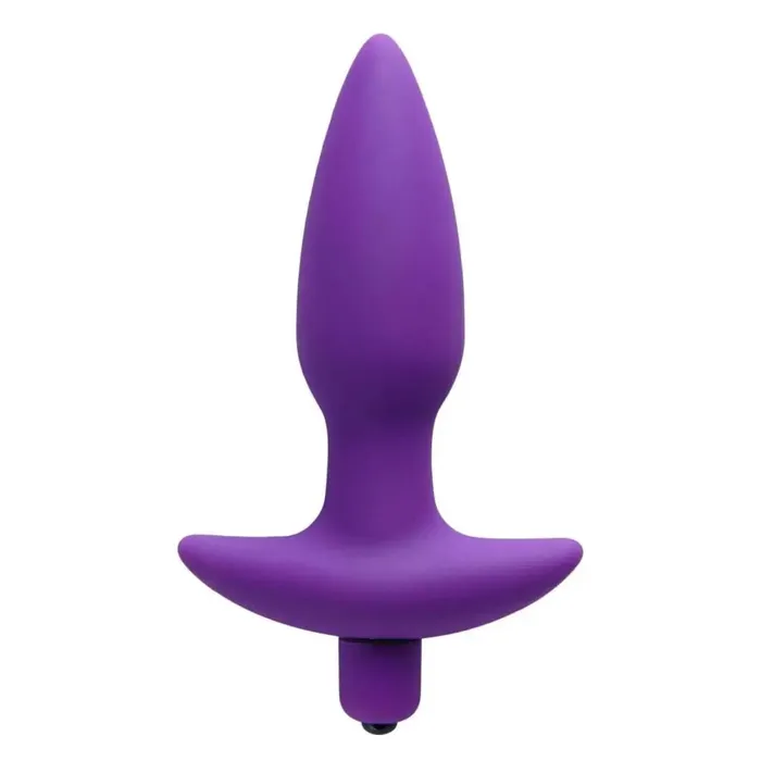 Aria Vibrating Silicone Anal Plug Vogue Male Sex Toys