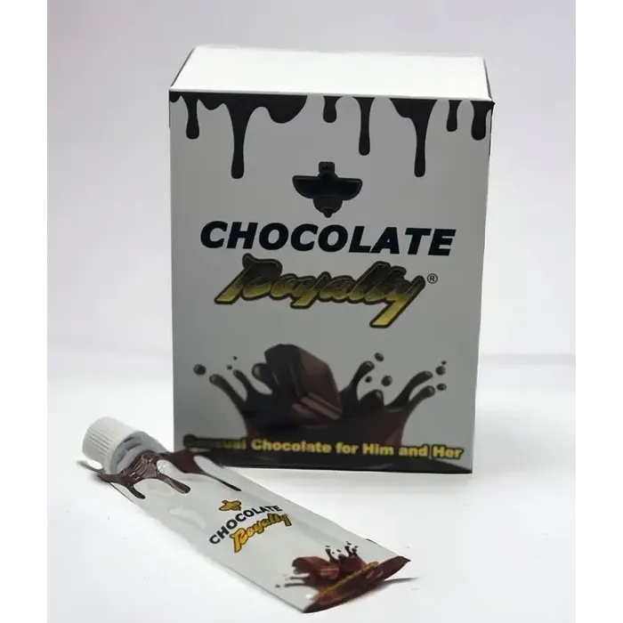 Assorted Pill Vendors Vibrators Chocolate Royalty 12pc Display