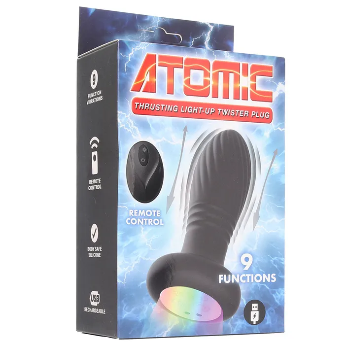 Atomic Thrusting LightUp Plug Nasstoys Anal