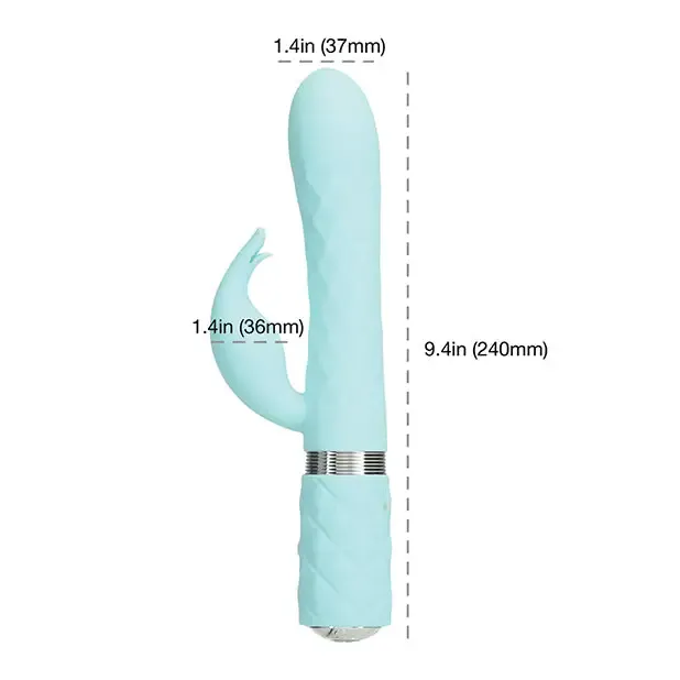 BMS Enterprises Vibrators Pillow Talk Lively