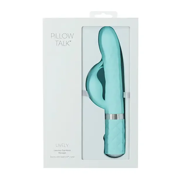 BMS Enterprises Vibrators Pillow Talk Lively BMS Enterprises Vibrators Pillow Talk Lively