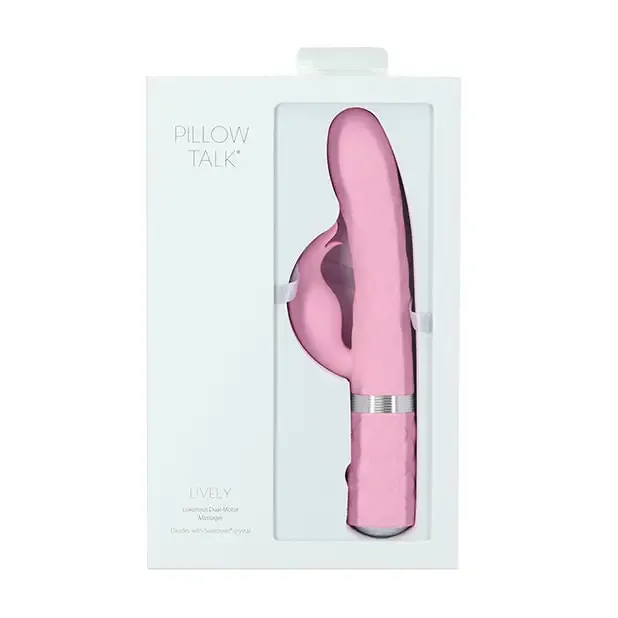 BMS Enterprises Vibrators Pillow Talk Lively BMS Enterprises Vibrators Pillow Talk Lively