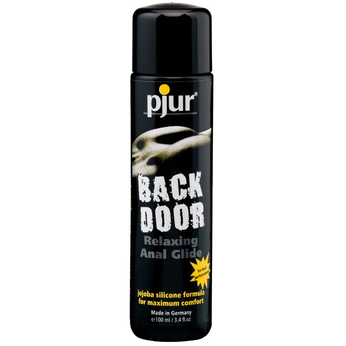 BACKDOOR Relaxing Anal Glide in 34oz100ml Pjur Anal