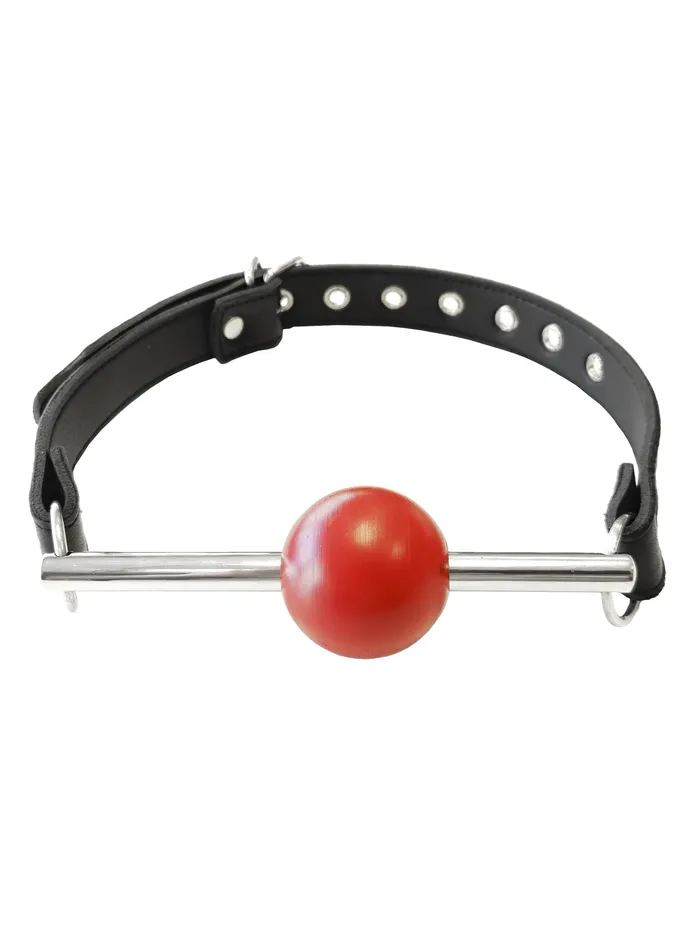 Ball Gag with Stainless Steel Rod HonourSkintwocom Male Sex Toys Ball Gag with Stainless Steel Rod HonourSkintwocom Male Sex Toys