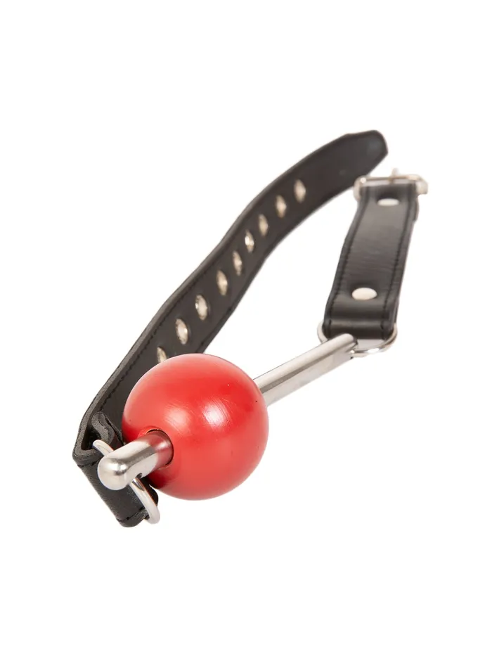 Ball Gag with Stainless Steel Rod HonourSkintwocom Male Sex Toys Ball Gag with Stainless Steel Rod HonourSkintwocom Male Sex Toys