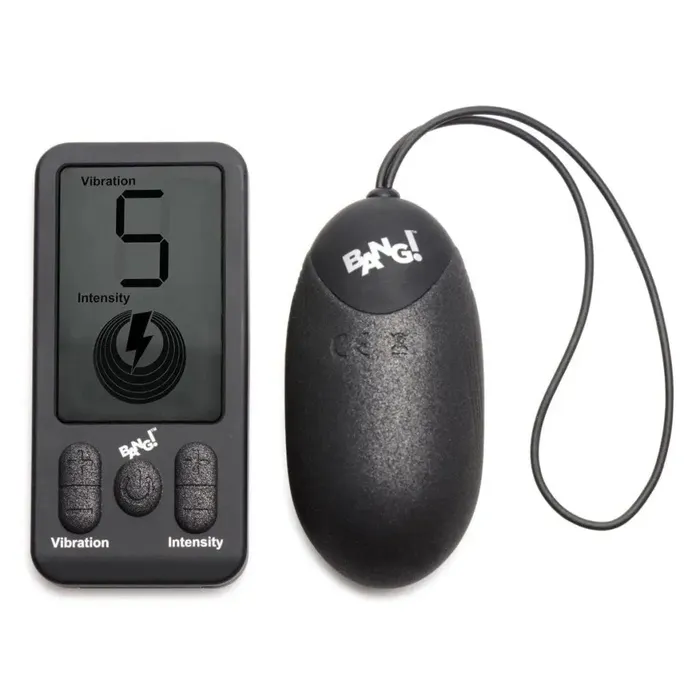 BANG BANG 25x Vibrating Silicone XL Egg With Remote Control Female Sex Toys