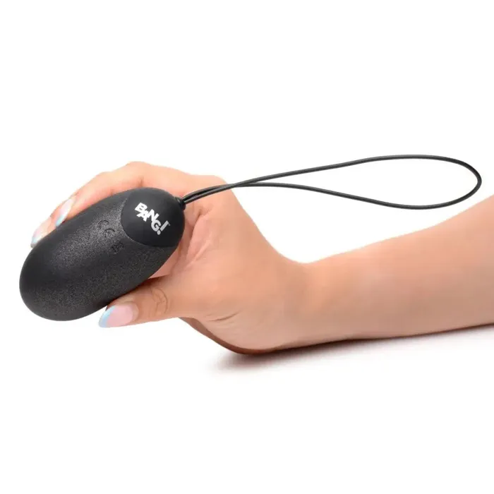 BANG BANG 25x Vibrating Silicone XL Egg With Remote Control Female Sex Toys