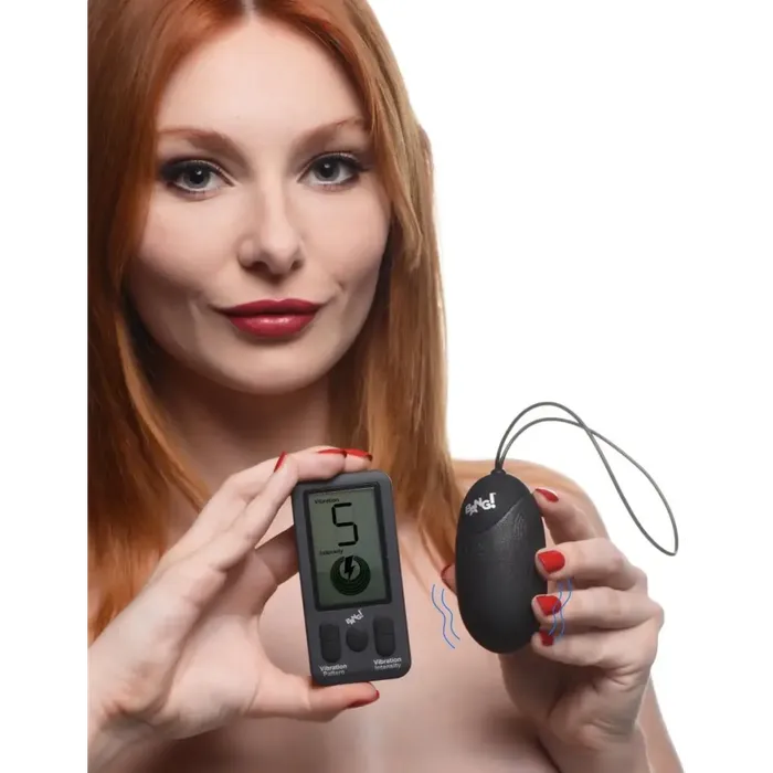 BANG BANG 25x Vibrating Silicone XL Egg With Remote Control Female Sex Toys