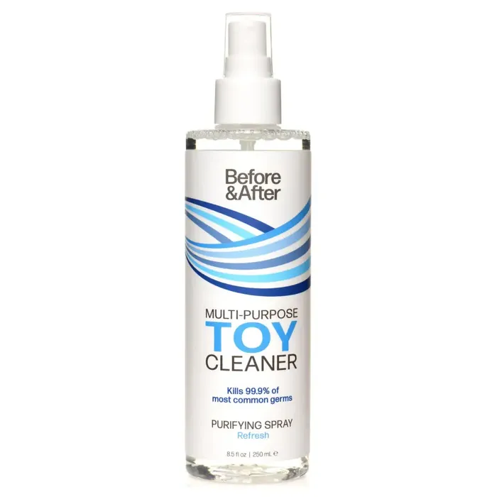 Before And After Antibacterial Adult Toy Cleaner 8 Fl Oz Classic Erotica Vibrators Before And After Antibacterial Adult Toy Cleaner 8 Fl Oz Classic Erotica Vibrators