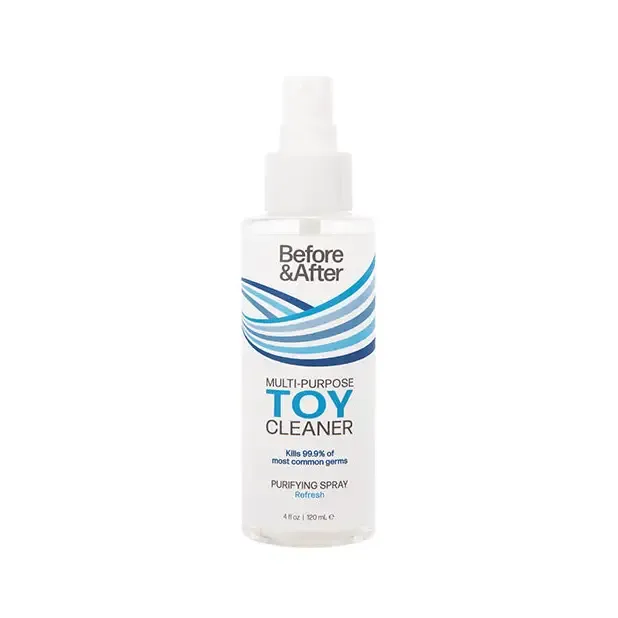 Before And After Antibacterial Adult Toy Cleaner 8 Fl Oz Classic Erotica Vibrators