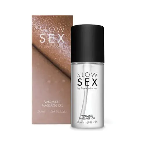 Bijoux Indiscrets USA Inc Couples Bijoux Indiscrets Slow Sex Warming Massage Oil 169 oz