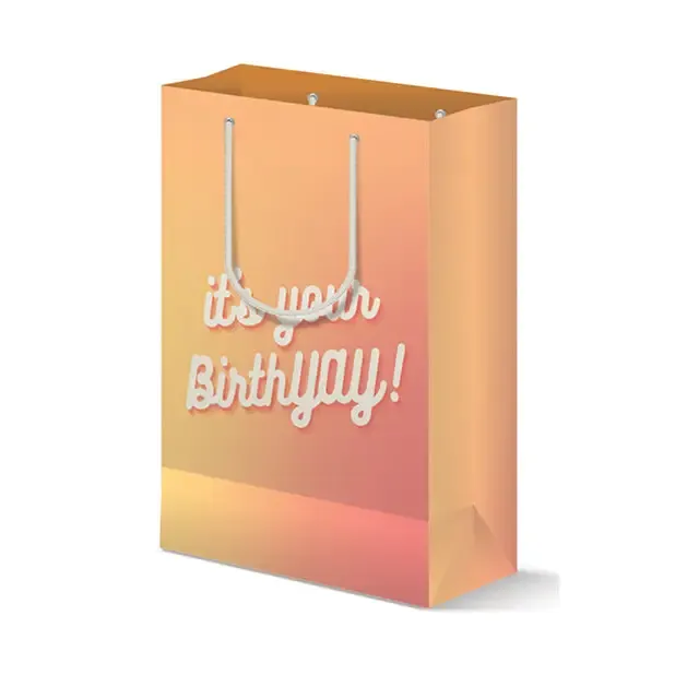 Birthyay Gift Bag KushKards Vibrators