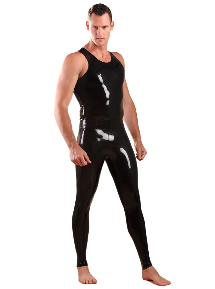 Black Latex Leggings Unisex HonourSkintwocom Anal