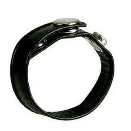 Black Leather Ring CalExotics Restraints