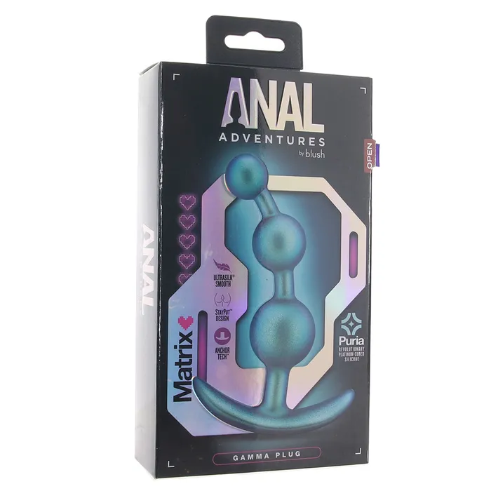 Blush Anal Anal Adventures Matrix Gamma Plug