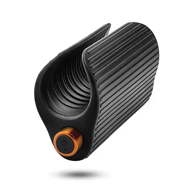 Blush M Elite Platinum Wrapt Black Blush Vibrators