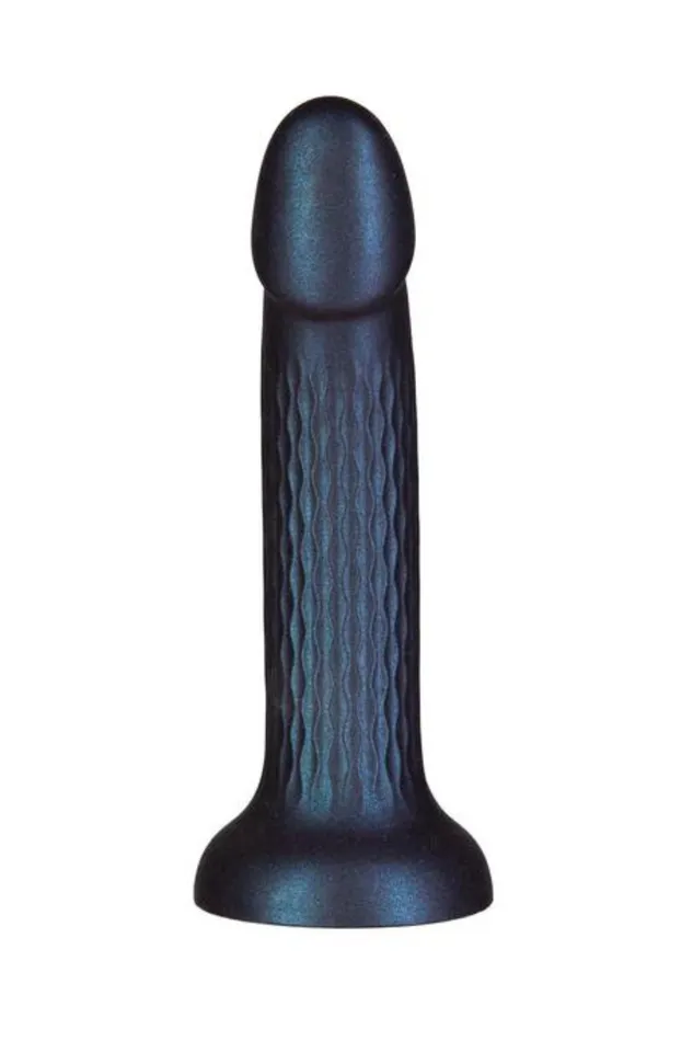 BMS Factory Dildos Fantasy Siren Blue Shimmer Suction Cup Dildo