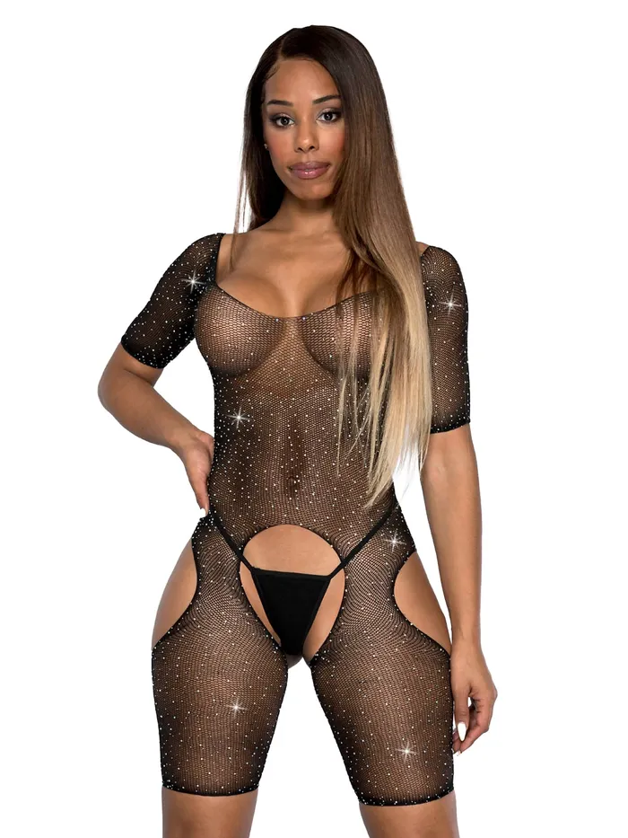 Bodystockings Playsuits HonourSkintwocom Rhinestone Fishnet Bodystocking One Size Bodystockings Playsuits HonourSkintwocom Rhinestone Fishnet Bodystocking One Size